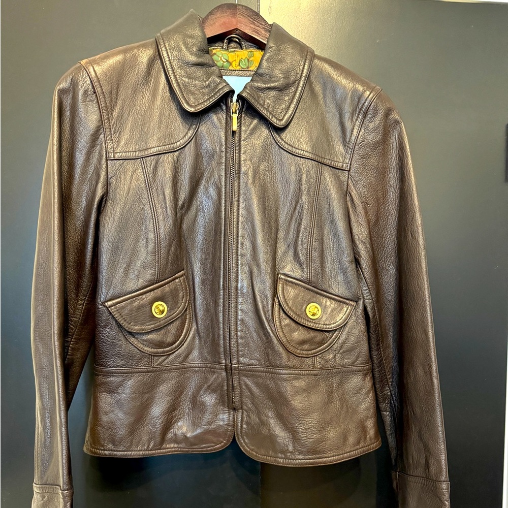 Nine West leather Jacket